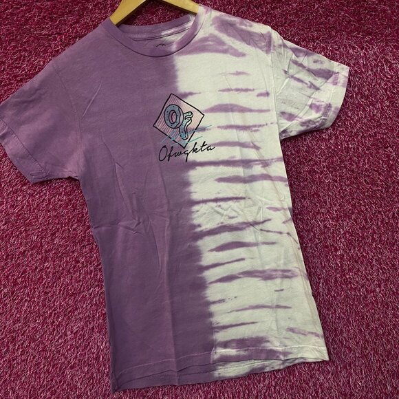 Odd Future Split Dye Tie Dye Hip Hop Tshirt size XS - Picture 3 of 4